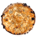 Neapolitan Buffalo Chicken Pizza
