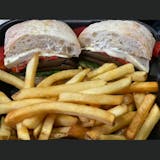 Grilled Portabella Sandwich
