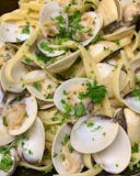 Linguine with Clams Lunch