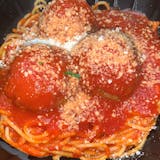 Kid's Spaghetti & Meatballs