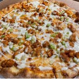 NY Style Buffalo Chicken Pizza