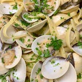 Linguine with Clams Lunch