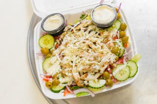 Grilled Chicken Caesar Salad