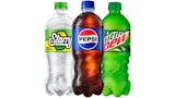 Pepsi Sodas - 20oz Bottle