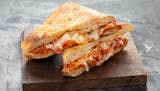 Meatball Mozzarella Sandwich