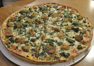 Three Toppings Pizza