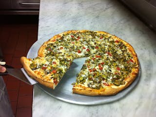 Four Topping Pie