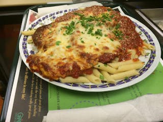 Chicken Parmigiana