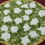 White Broccoli & Ricotta Pizza