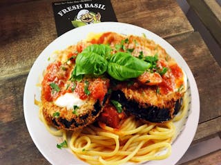 Eggplant Parmigiana