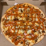 Buffalo Wings Pizza