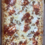 Chicken Parmigiana Deep Dish Pizza