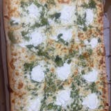 White Broccoli & Ricotta Sicilian Pizza