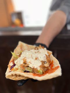 Chicken Döner Kebab on PITA