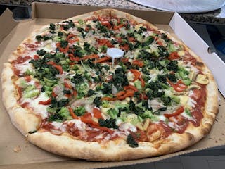 Vegetarian Pizza