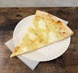 White Pizza Slice