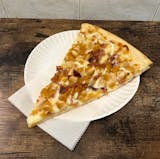 Chicken Bacon Ranch Pizza Slice