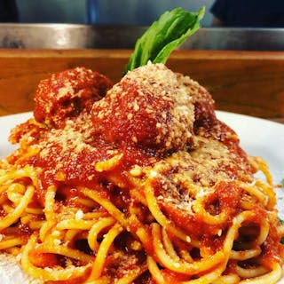 Kid's Spaghetti & Meatballs