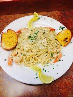 Shrimp Scampi