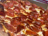 Super 18" Pizza with One Topping Pick Up Special