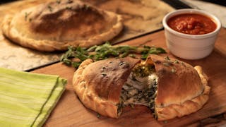 Spinach & Broccoli Calzone