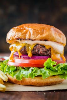 Cheeseburger Sub