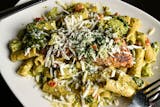 Chipolla Rigatoni with Salmon