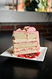 Raspberry White Chocolate cake