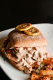Billy's Salmon Burger