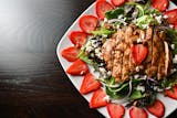 Berry Bliss Salad With Grilled Chicken
