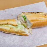 Grilled Chicken Philly Sub