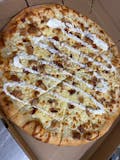 Chicken, Bacon, Ranch Pizza