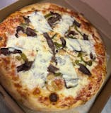 Philly Cheese Steak Pizza