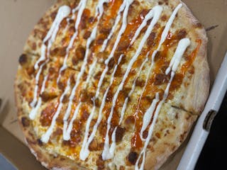 Buffalo Chicken Pizza