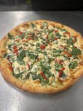 Chicken Florentine Pizza