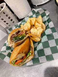 Grilled Chicken BLT Sandwich