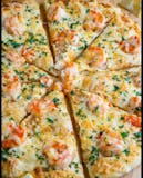 Shrimp & Garlic Pizza