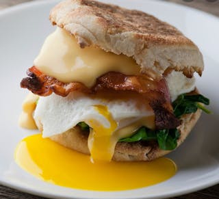 Bacon, Egg & Cheese Breakfast