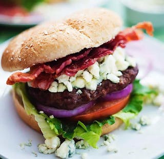 Bacon Bleu Burger