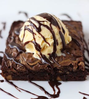 Brownie Sundae