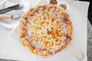 Plain Cheese Pizza