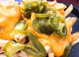 Jalapenos whiz Fries