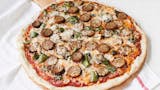 Italian Sausage Pizza