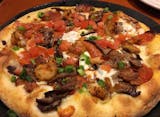 Chipotle Steak Pizza