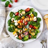 Spinach Caprese Salad