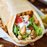 Chicken Pita Sandwich Platter