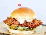 Crispy Chicken Burger