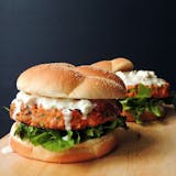 Buffalo Chicken Burger