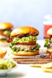 Guacamole Chicken Burger