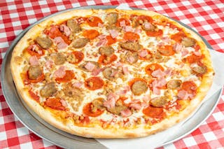 Meat Lover's Pizza